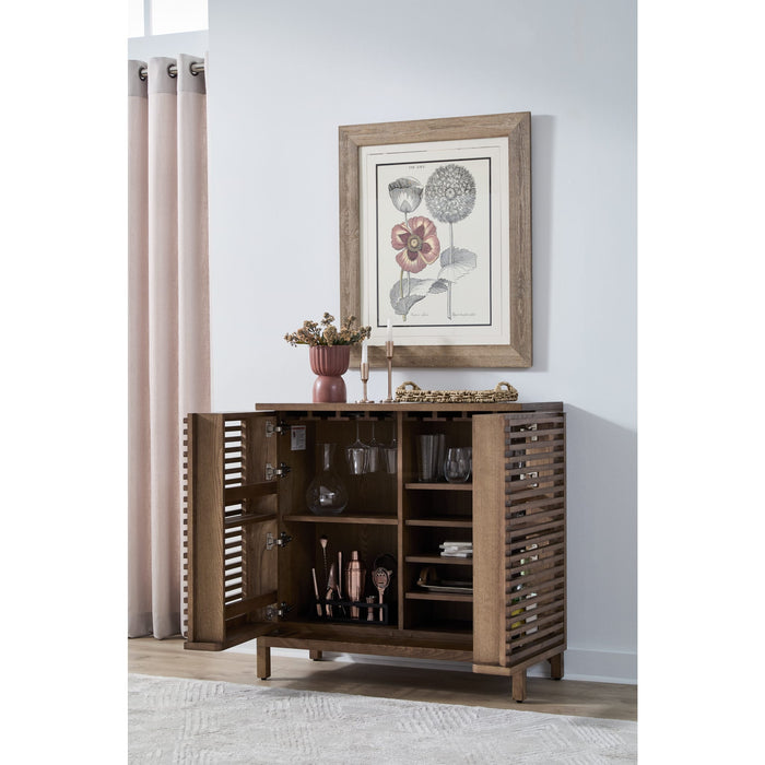 Modus Furniture Tanner Bar Cabinet  Roux 655450503375 QPUA80 Image 1