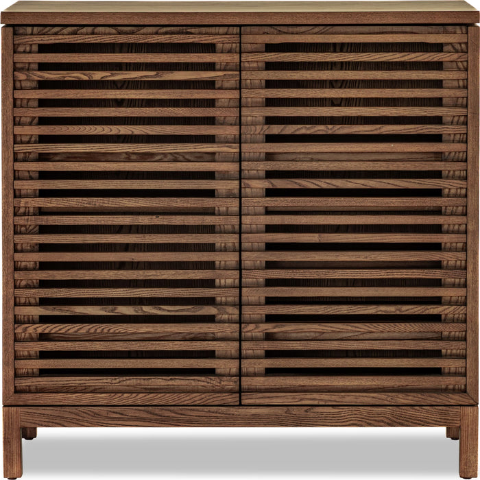 Modus Furniture Tanner Bar Cabinet  Roux 655450503375 QPUA80 Image 2