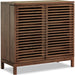 Modus Furniture Tanner Bar Cabinet  Roux 655450503375 QPUA80 Image 3