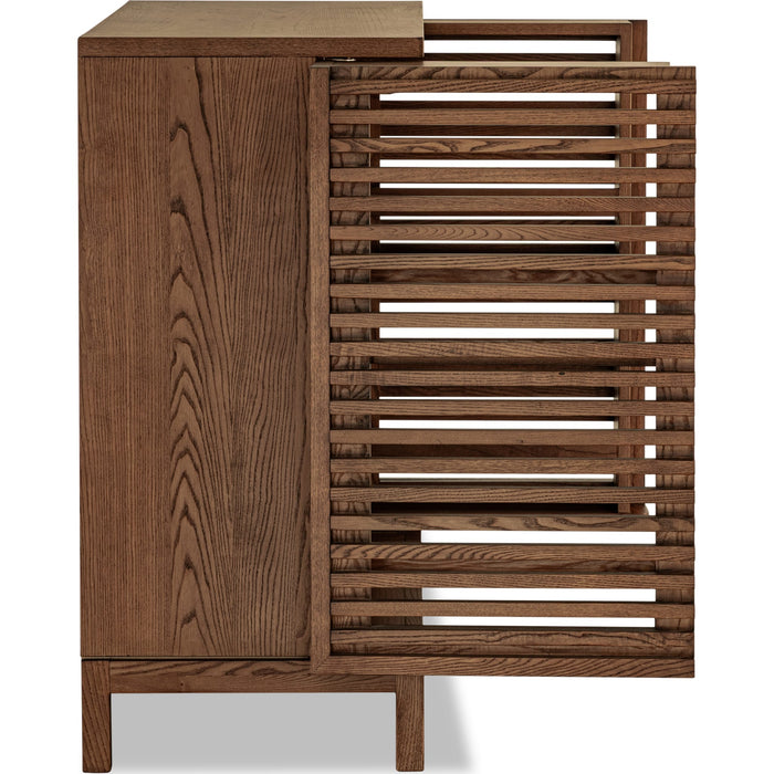 Modus Furniture Tanner Bar Cabinet  Roux 655450503375 QPUA80 Image 5
