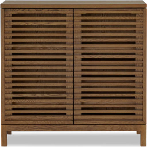 Modus Furniture Tanner Bar Cabinet  Roux 655450503375 QPUA80 Main Image