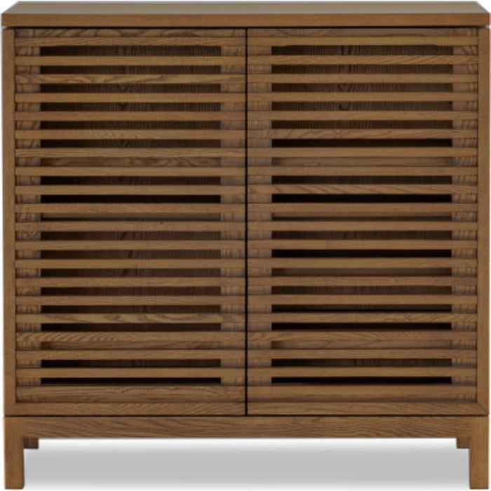 Modus Furniture Tanner Bar Cabinet  Roux 655450503375 QPUA80 Main Image