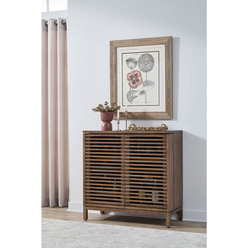 Modus Furniture Tanner Bar Cabinet  Roux 655450503375 QPUA80 Main Image