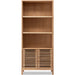 Modus Furniture Tanner Bookcase  Flaxen 655450503504 QPUD19 Image 1