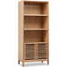 Modus Furniture Tanner Bookcase  Flaxen 655450503504 QPUD19 Image 1