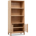 Modus Furniture Tanner Bookcase  Flaxen 655450503504 QPUD19 Image 2