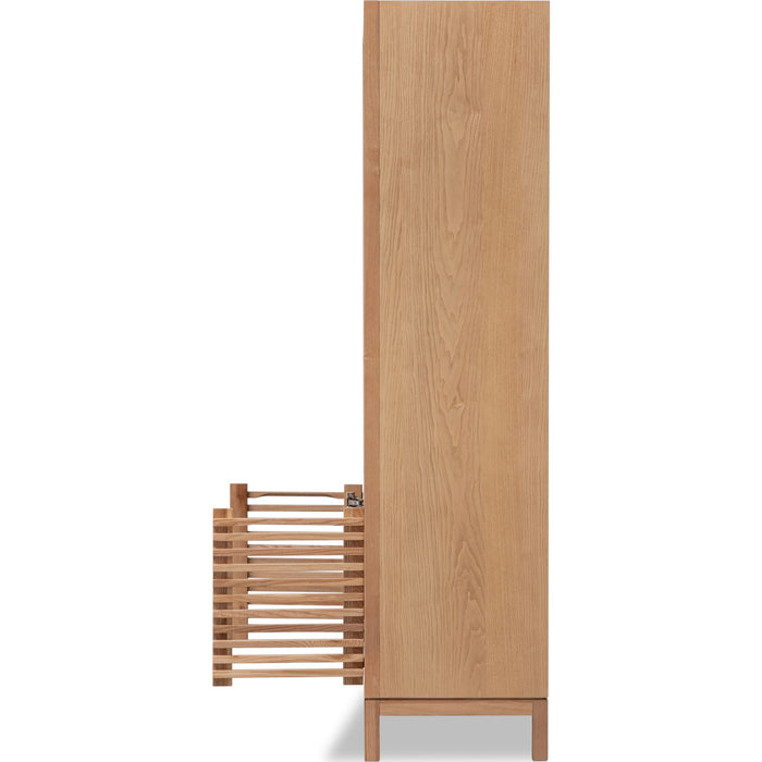 Modus Furniture Tanner Bookcase  Flaxen 655450503504 QPUD19 Image 3