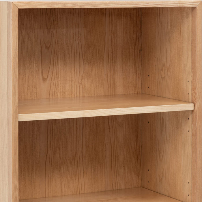 Modus Furniture Tanner Bookcase  Flaxen 655450503504 QPUD19 Image 4