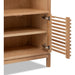 Modus Furniture Tanner Bookcase  Flaxen 655450503504 QPUD19 Image 5