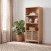 Modus Furniture Tanner Bookcase  Flaxen 655450503504 QPUD19 Main Image