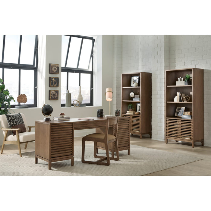 Modus Furniture Tanner Bookcase  Roux 655450503498 QPUA19 Image 3