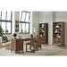 Modus Furniture Tanner Bookcase  Roux 655450503498 QPUA19 Image 3