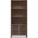 Modus Furniture Tanner Bookcase  Roux 655450503498 QPUA19 Main Image