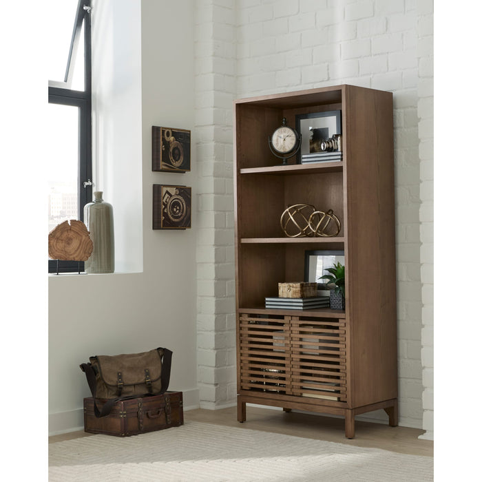 Modus Furniture Tanner Bookcase  Roux 655450503498 QPUA19 Main Image