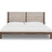 Modus Furniture Tanner California King size Solid Ash Platform Bed in Chicory 655450579837 QP8CH6 Image 1