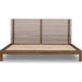 Modus Furniture Tanner California King size Solid Ash Platform Bed in Chicory 655450579837 QP8CH6 Image 5