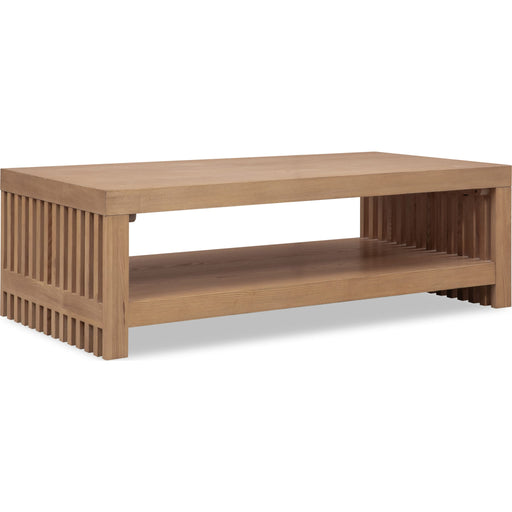 Modus Furniture Tanner Coffee Table  Flaxen 655450503443 QPUD21 Image 1