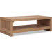 Modus Furniture Tanner Coffee Table  Flaxen 655450503443 QPUD21 Image 2