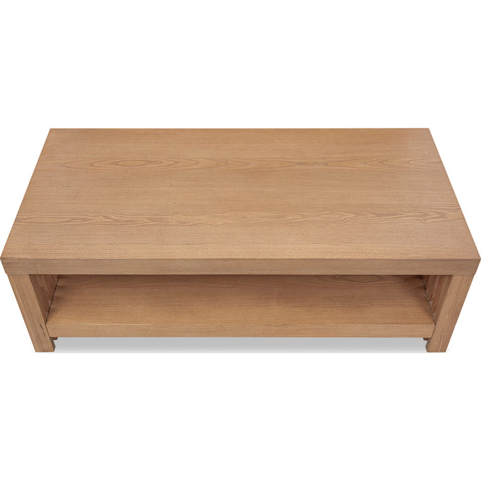 Modus Furniture Tanner Coffee Table  Flaxen 655450503443 QPUD21 Image 4