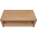 Modus Furniture Tanner Coffee Table  Flaxen 655450503443 QPUD21 Image 4