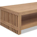 Modus Furniture Tanner Coffee Table  Flaxen 655450503443 QPUD21 Image 5