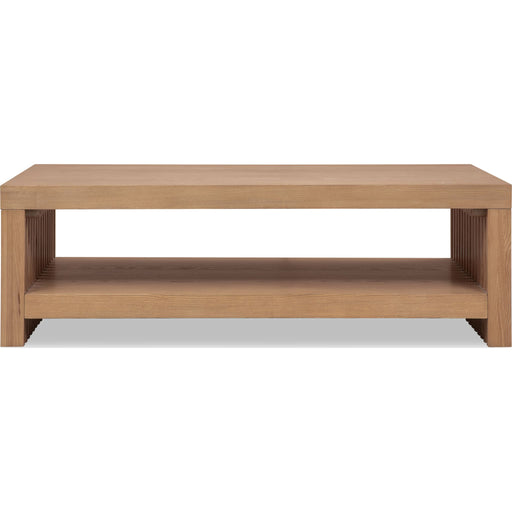 Modus Furniture Tanner Coffee Table  Flaxen 655450503443 QPUD21 Main Image