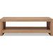 Modus Furniture Tanner Coffee Table  Flaxen 655450503443 QPUD21 Main Image