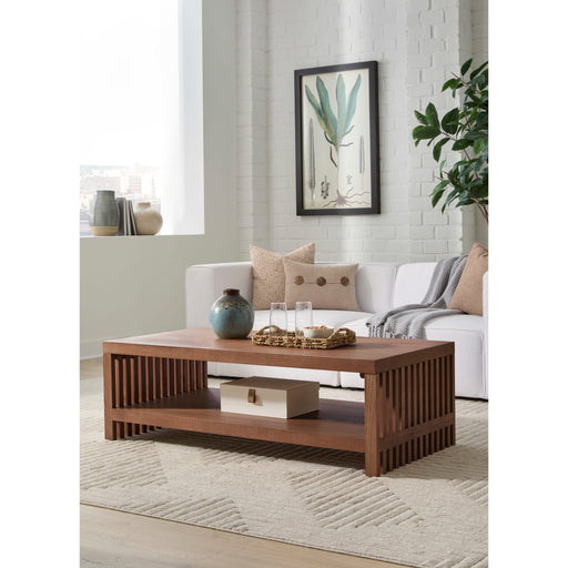 Modus Furniture Tanner Coffee Table  Roux 655450503436 QPUA21 Main Image