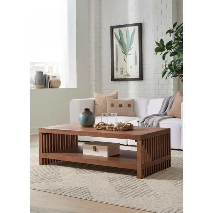 Modus Furniture Tanner Coffee Table  Roux 655450503436 QPUA21 Main Image