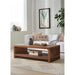 Modus Furniture Tanner Coffee Table  Roux 655450503436 QPUA21 Main Image