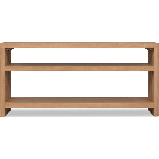 Modus Furniture Tanner Console Table  Flaxen 655450503467 QPUD23 Image 1