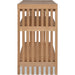 Modus Furniture Tanner Console Table  Flaxen 655450503467 QPUD23 Image 3