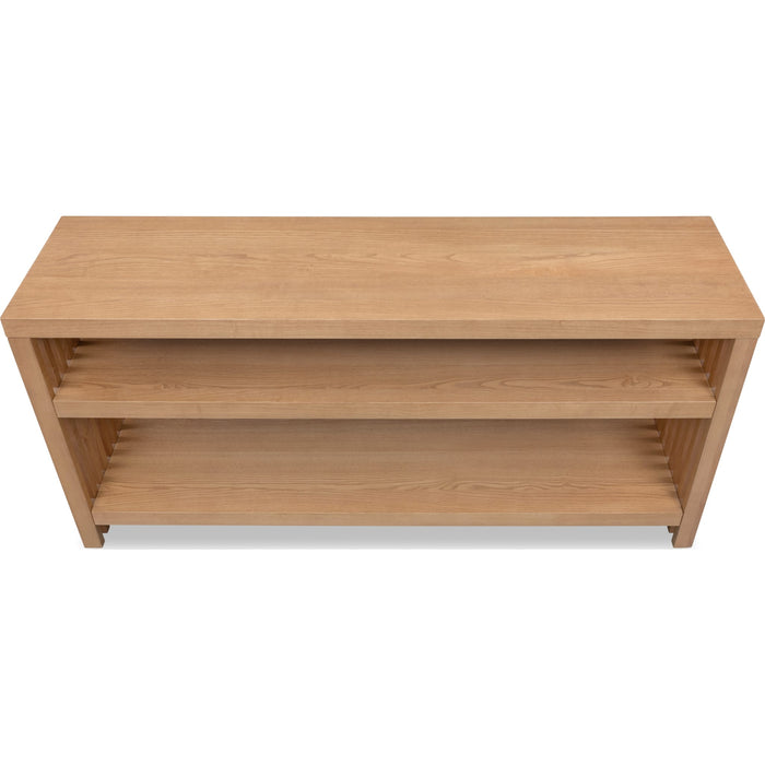 Modus Furniture Tanner Console Table  Flaxen 655450503467 QPUD23 Image 4