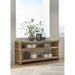Modus Furniture Tanner Console Table  Flaxen 655450503467 QPUD23 Main Image