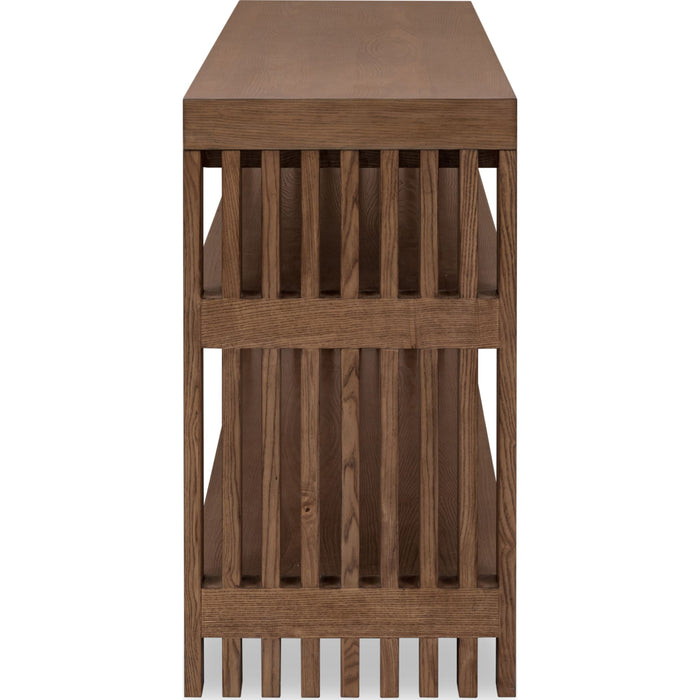 Modus Furniture Tanner Console Table  Roux 655450503450 QPUA23 Image 2