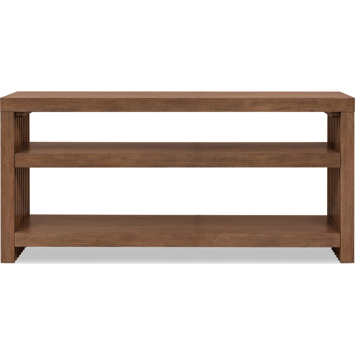 Modus Furniture Tanner Console Table  Roux 655450503450 QPUA23 Main Image