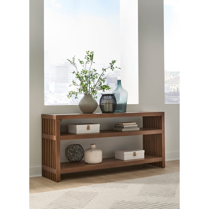 Modus Furniture Tanner Console Table  Roux 655450503450 QPUA23 Main Image