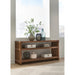 Modus Furniture Tanner Console Table  Roux 655450503450 QPUA23 Main Image