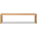 Modus Furniture Tanner Dining Bench  Flaxen 655450503344 QPUD65 Image 1