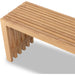 Modus Furniture Tanner Dining Bench  Flaxen 655450503344 QPUD65 Image 5