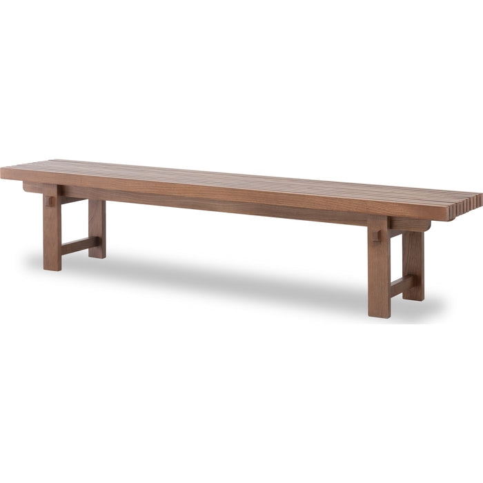 Modus Furniture Tanner Dining Bench  Roux 655450503320 QPUA65 Image 1