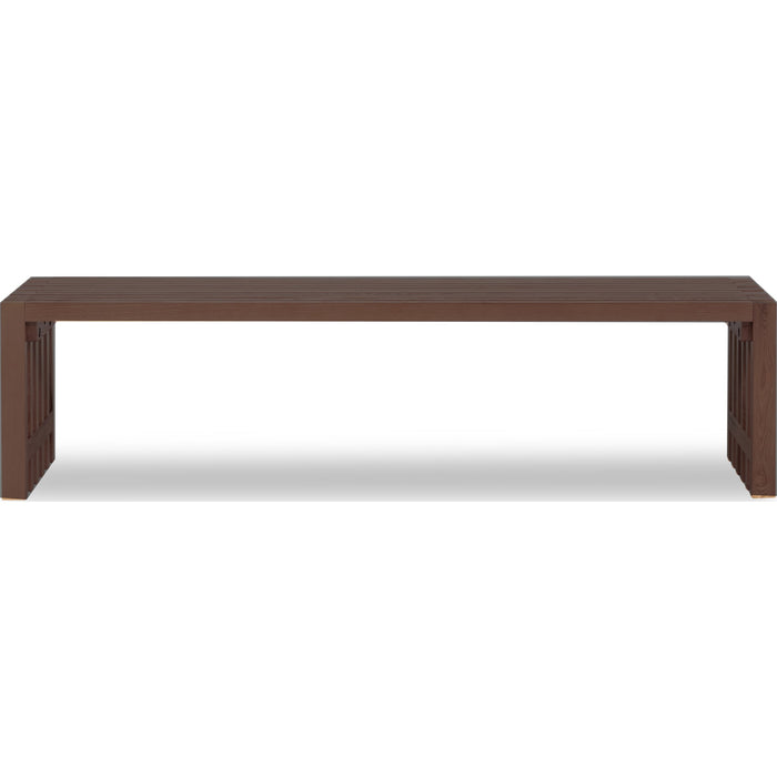 Modus Furniture Tanner Dining Bench  Roux 655450503320 QPUA65 Image 1