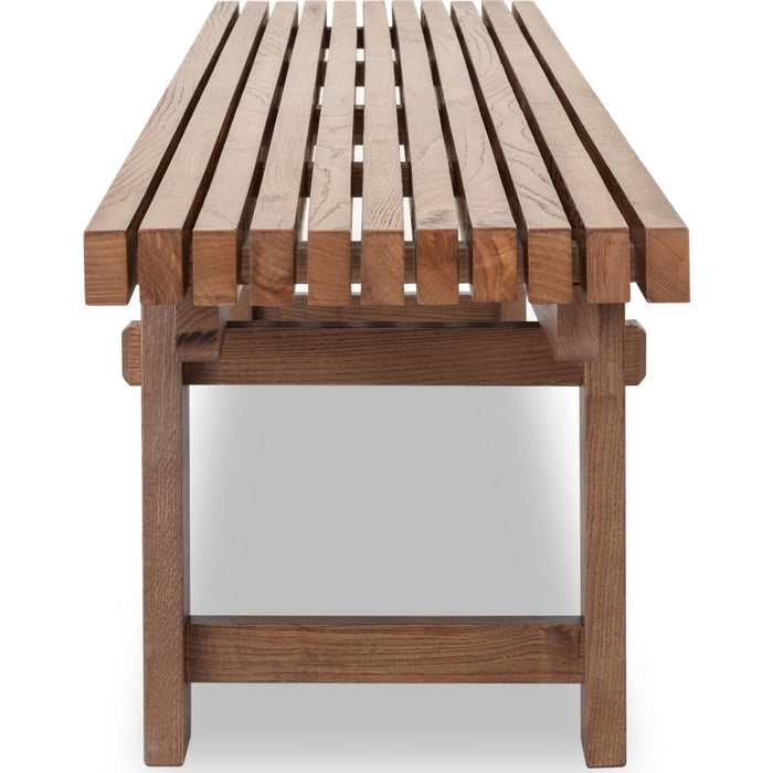 Modus Furniture Tanner Dining Bench  Roux 655450503320 QPUA65 Image 2