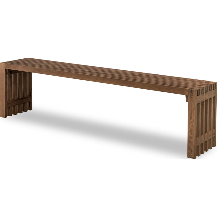 Modus Furniture Tanner Dining Bench  Roux 655450503320 QPUA65 Image 2