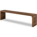 Modus Furniture Tanner Dining Bench  Roux 655450503320 QPUA65 Image 2