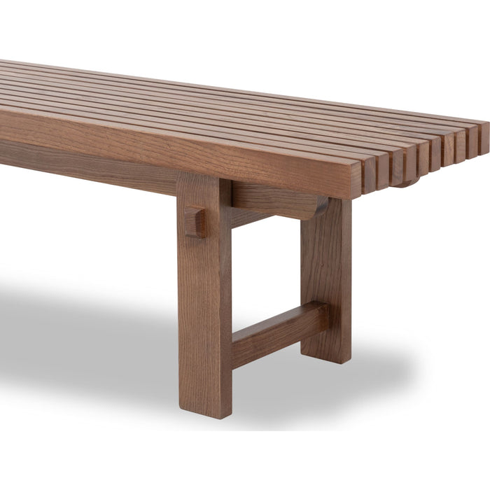 Modus Furniture Tanner Dining Bench  Roux 655450503320 QPUA65 Image 4