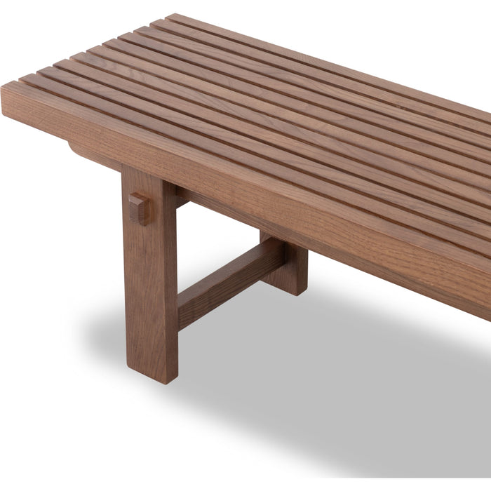 Modus Furniture Tanner Dining Bench  Roux 655450503320 QPUA65 Image 5