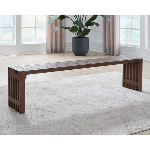 Modus Furniture Tanner Dining Bench  Roux 655450503320 QPUA65 Main Image