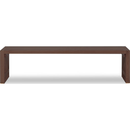 Modus Furniture Tanner Dining Bench  Roux 655450503320 QPUA65 Main Image