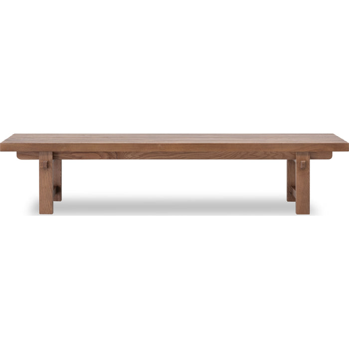 Modus Furniture Tanner Dining Bench  Roux 655450503320 QPUA65 Main Image